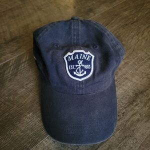 Maine Kennebunjpprt Navy Blue Cap